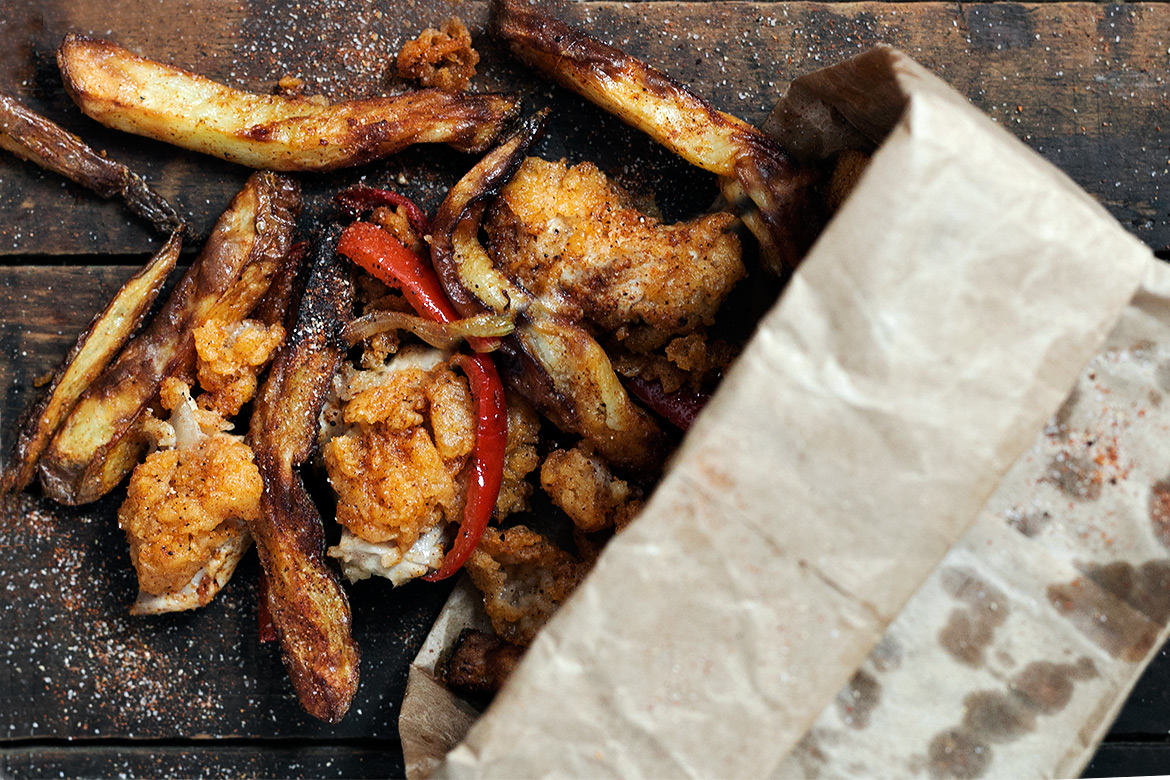 Irish Spice Bag Seasons and Suppers