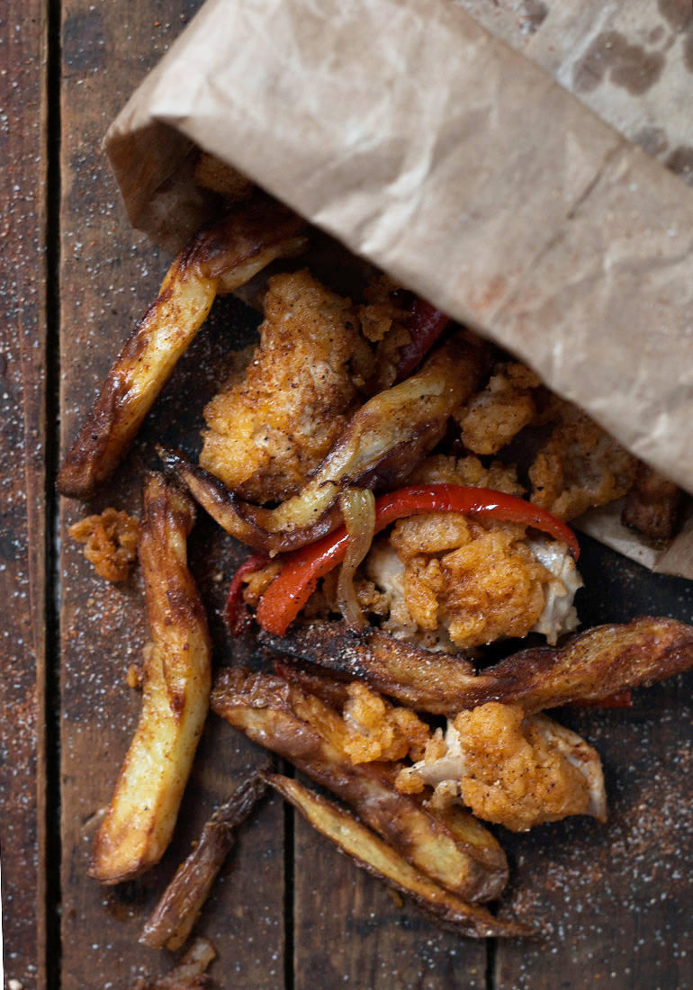Irish Spice Bag Seasons and Suppers