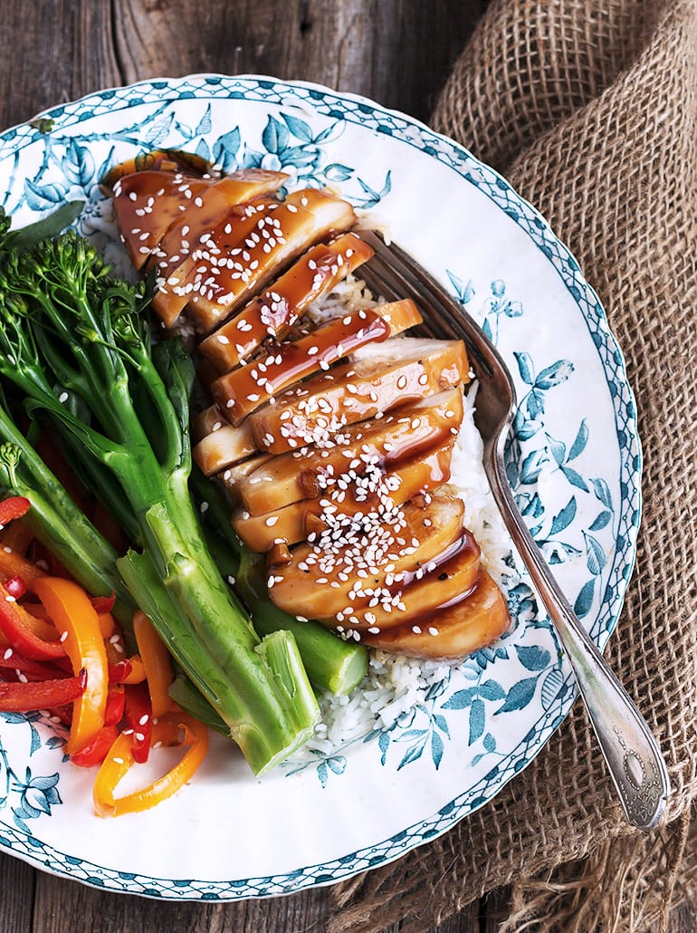 Easy Teriyaki Chicken Breasts