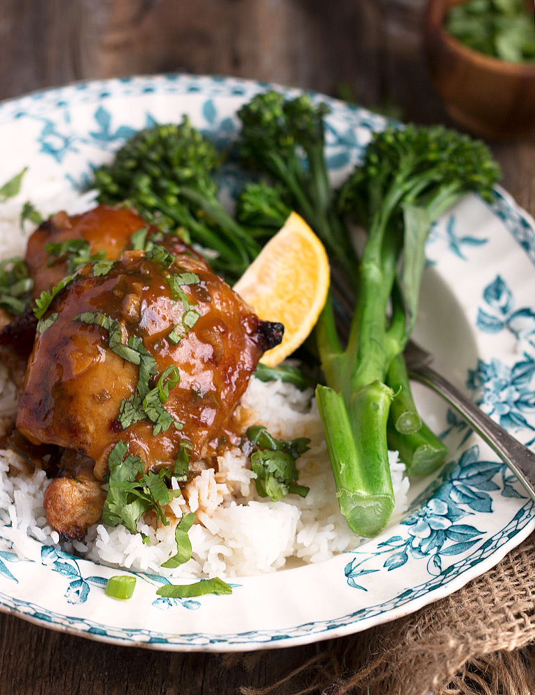 Citrus Marinated Chicken Thighs Seasons and Suppers