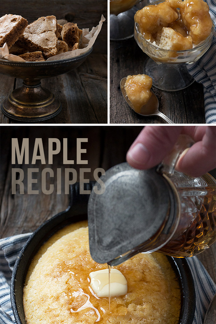 Delicious Maple Syrup Recipes to celebrate Spring!