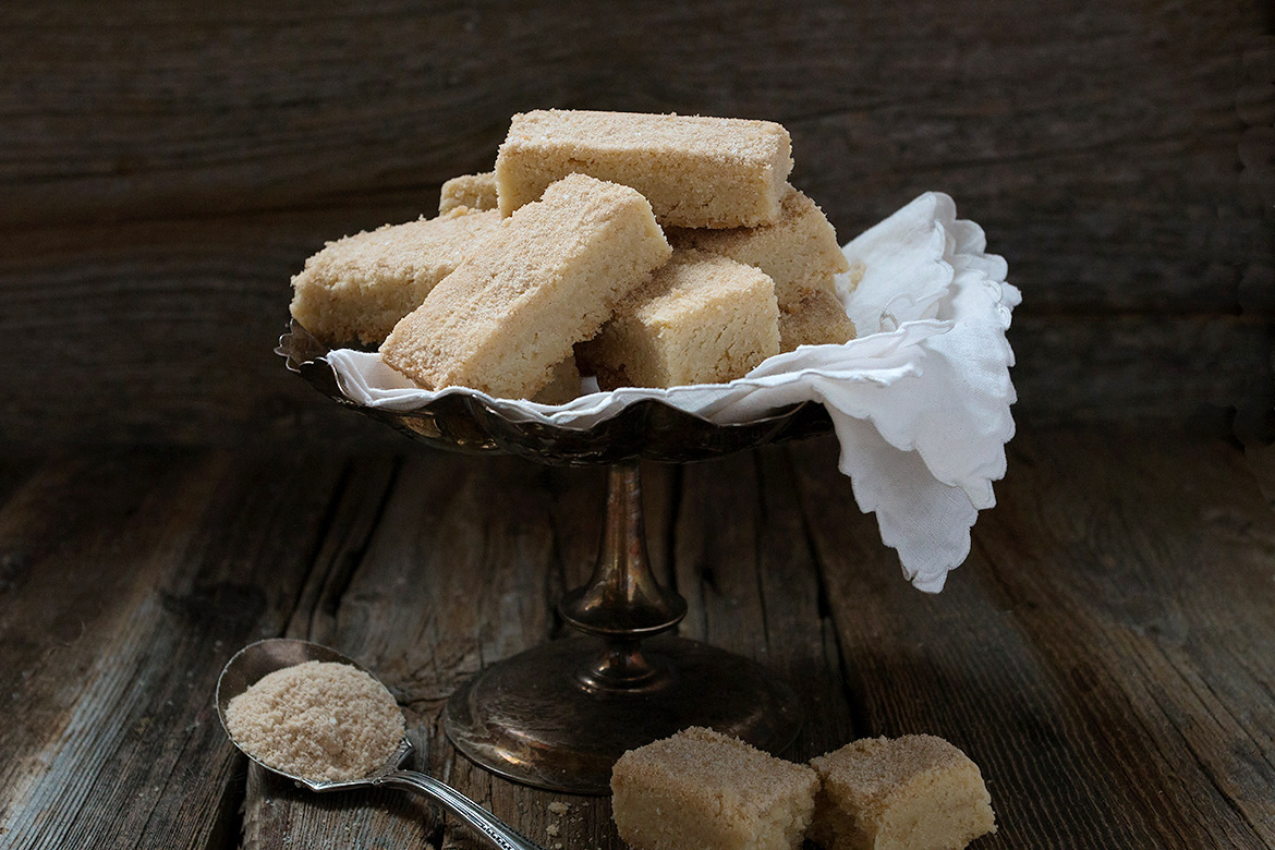 Maple Sugar Shortbread Cookies Seasons and Suppers