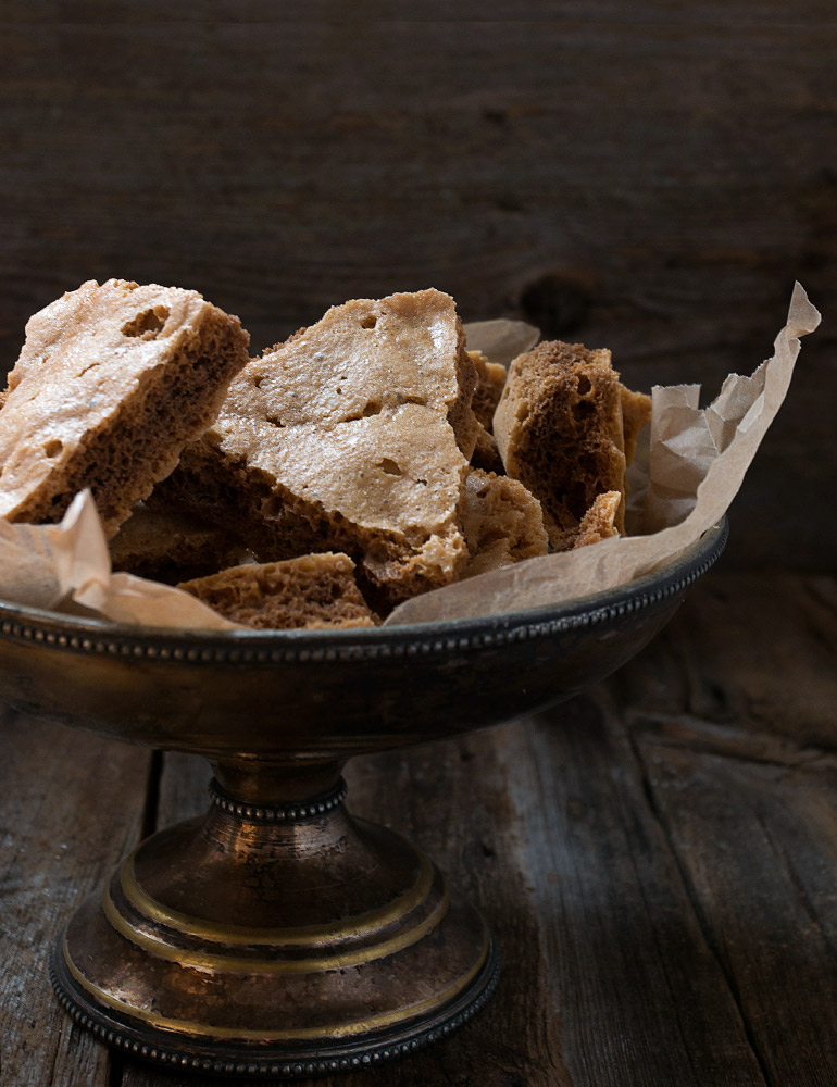 Maple Syrup Sponge Toffee