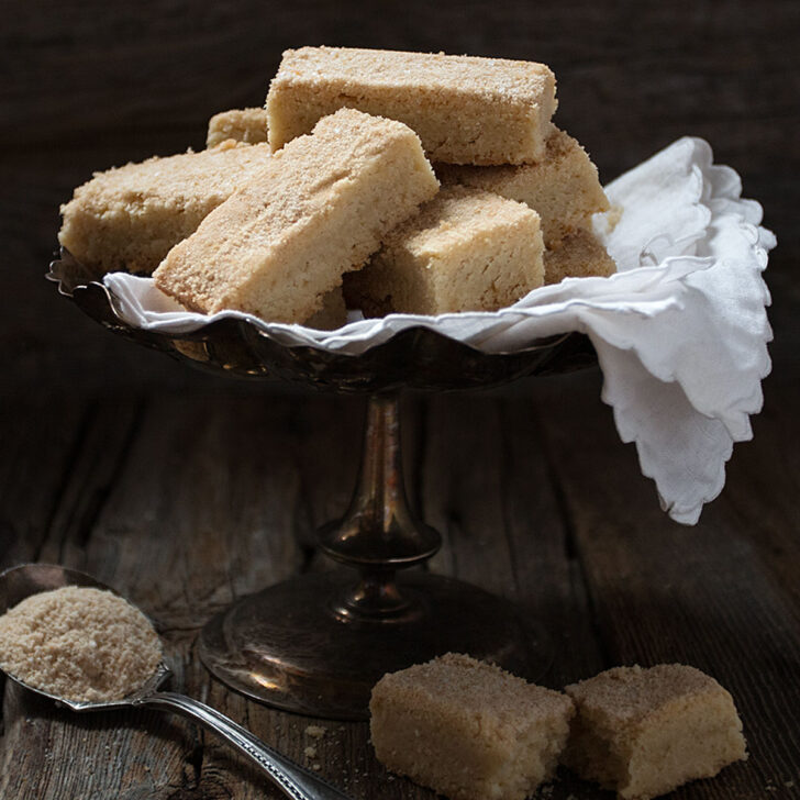 Maple Sugar Shortbread Seasons and Suppers