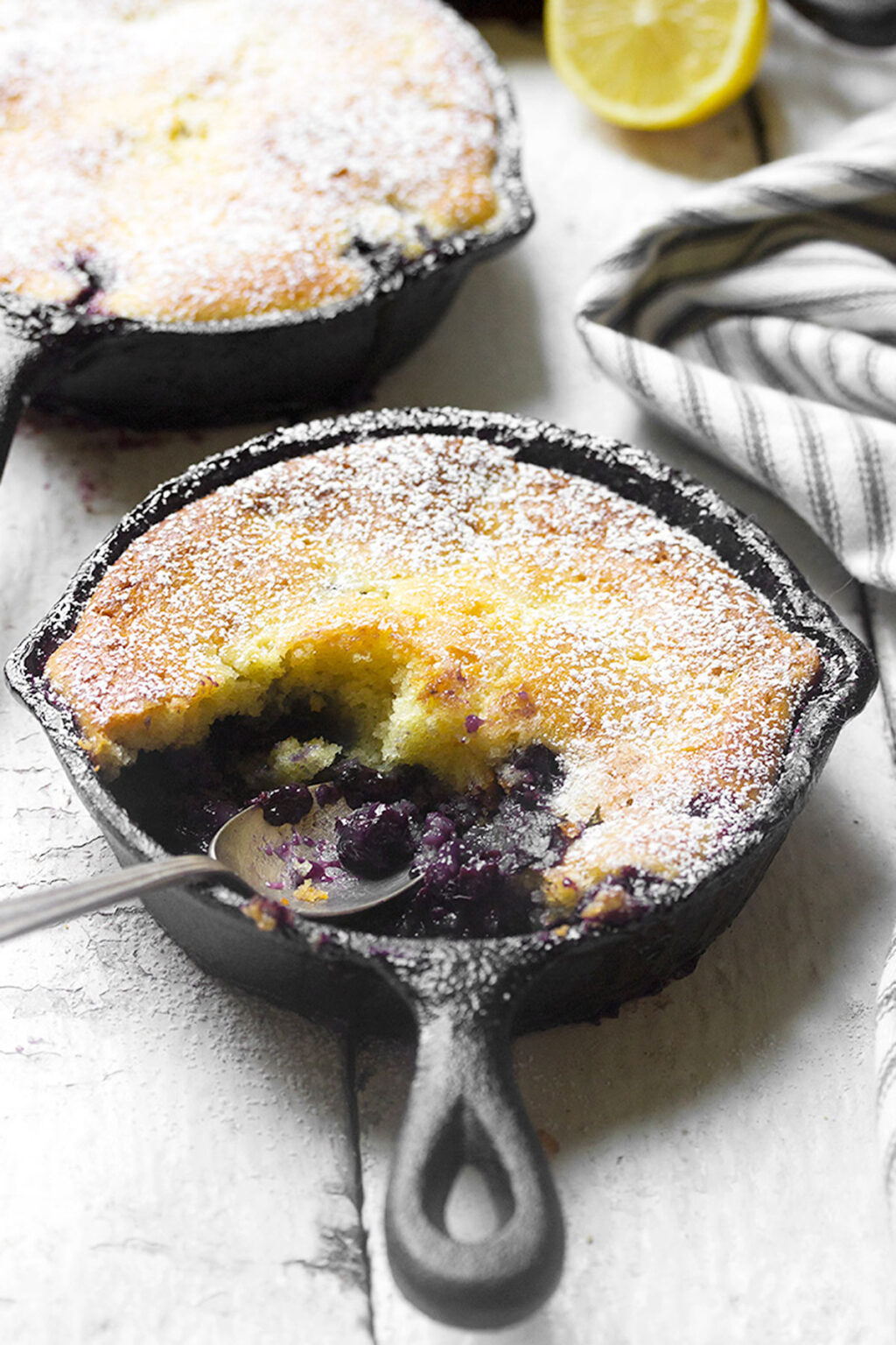 Blueberry Lemon Pudding Cake Seasons and Suppers