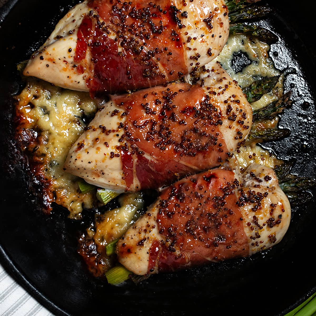 Havarti Asparagus Stuffed Chicken Breast Seasons and Suppers