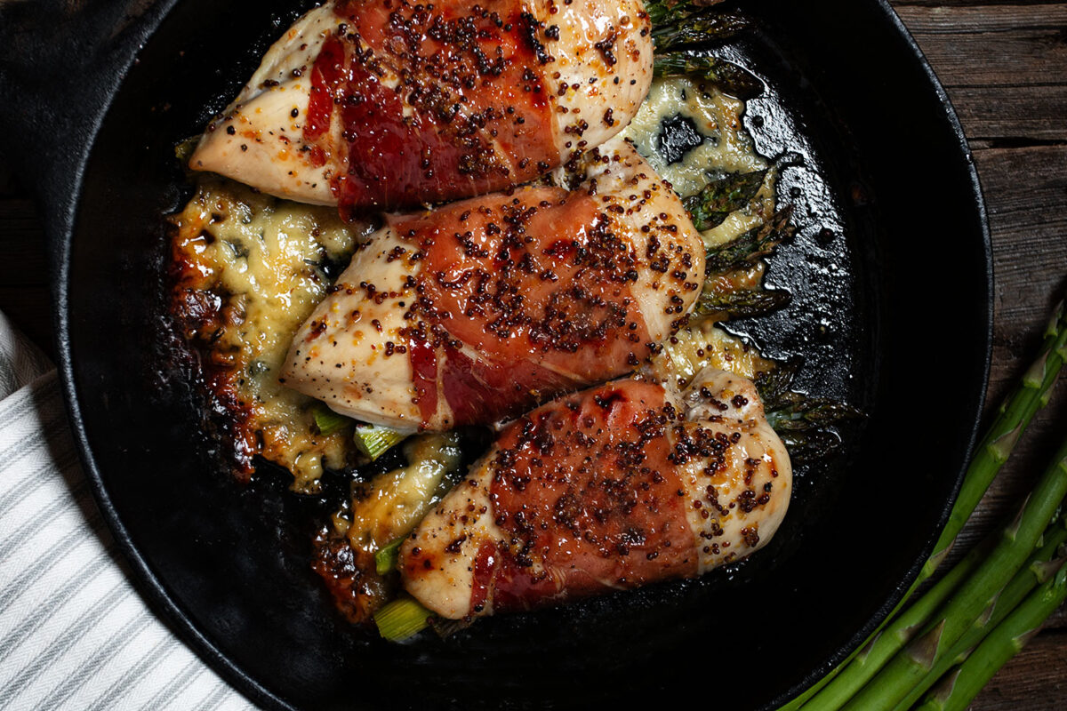 Havarti Asparagus Stuffed Chicken Breast Seasons and Suppers