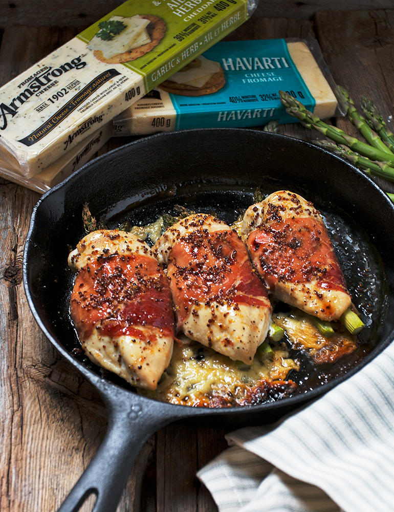 Havarti Asparagus Stuffed Chicken Seasons and Suppers
