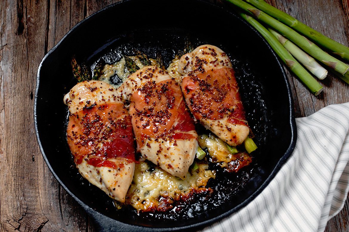 Havarti Asparagus Stuffed Chicken Seasons and Suppers