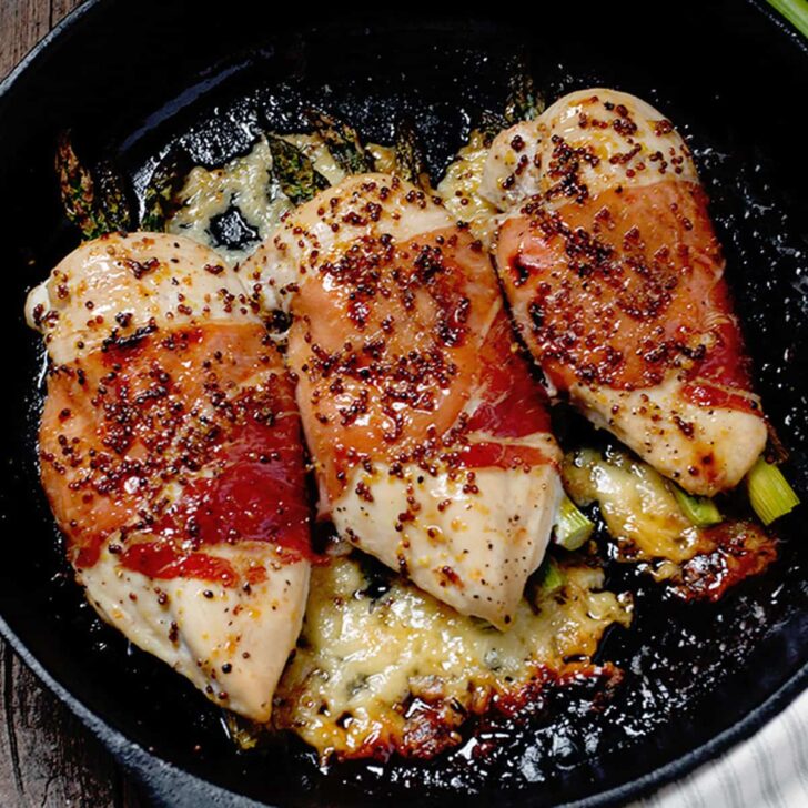Havarti Asparagus Stuffed Chicken Seasons and Suppers