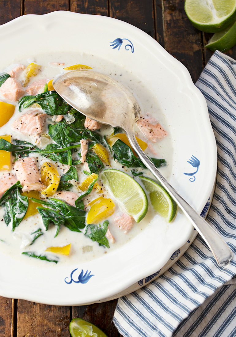 15Minute Thai Coconut Curry Salmon Seasons and Suppers 15Minute Thai Coconut Curry Salmon Seasons and Suppers
