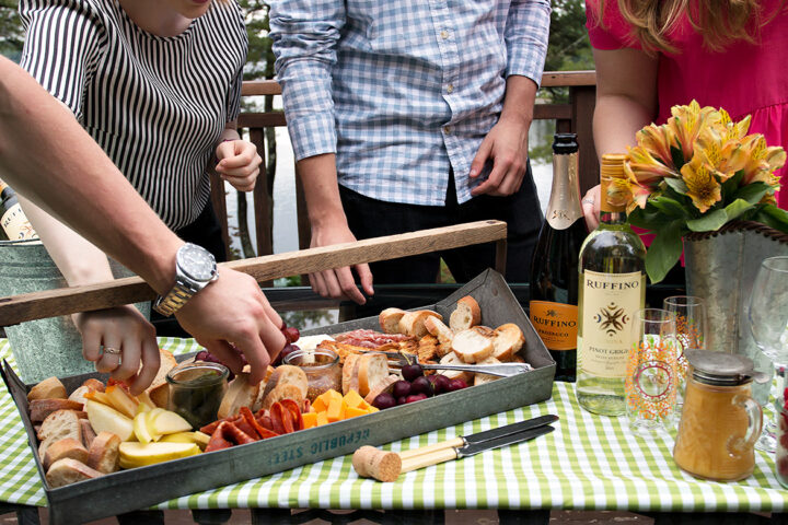 Casual Summer Entertaining with Ruffino