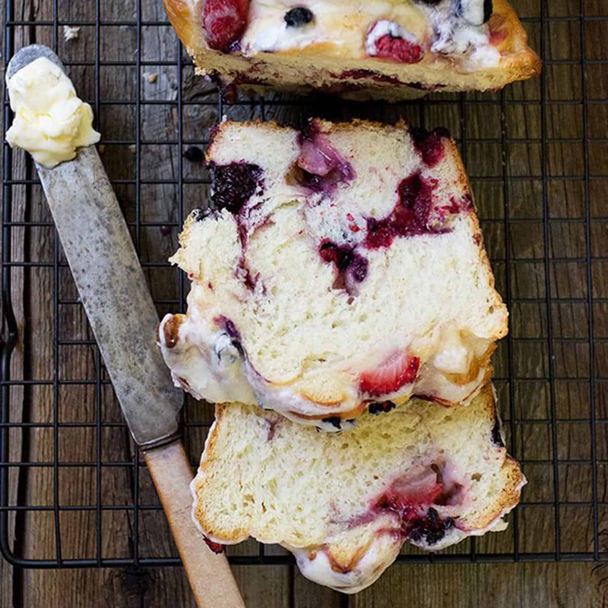 Candied Fruit Loaf Cake - Our recipe with photos - Meilleur du Chef