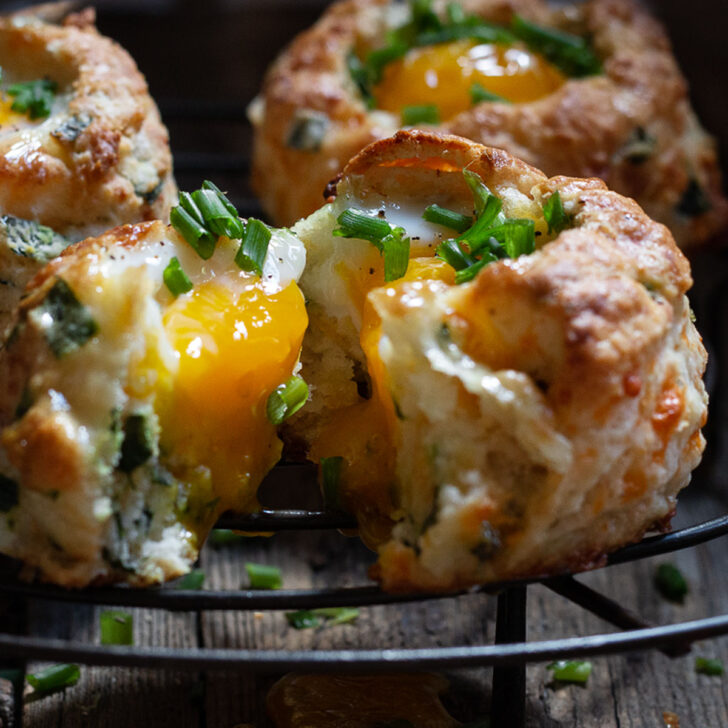 Buttermilk Biscuit EgginaHole Seasons and Suppers