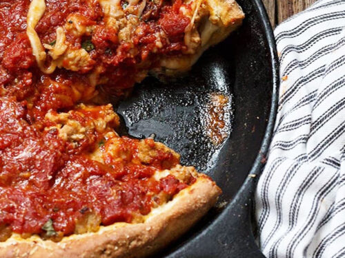 How to Make the Best New York-Style Cast Iron Pizza