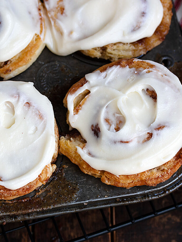 Sticky Cinnamon Knots Seasons and Suppers