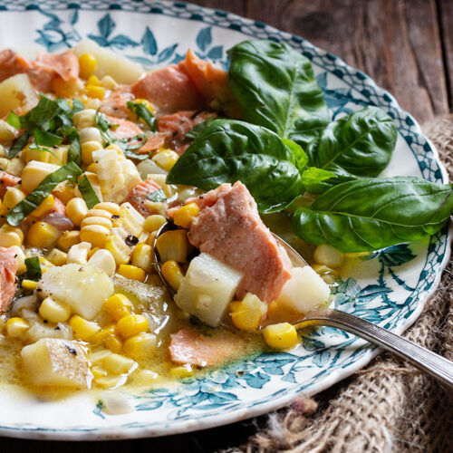 Rainbow Trout Chowder Seasons and Suppers