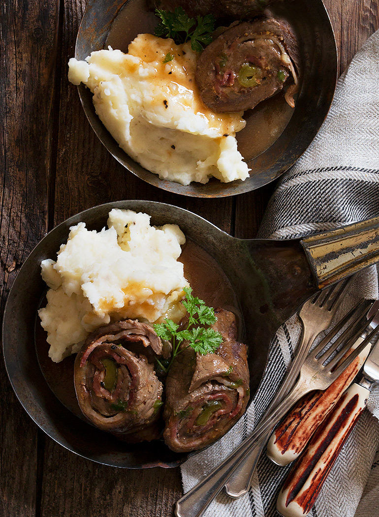 German Beef Rouladen