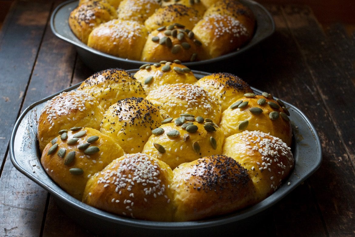 Honey Pumpkin Dinner Rolls Seasons and Suppers