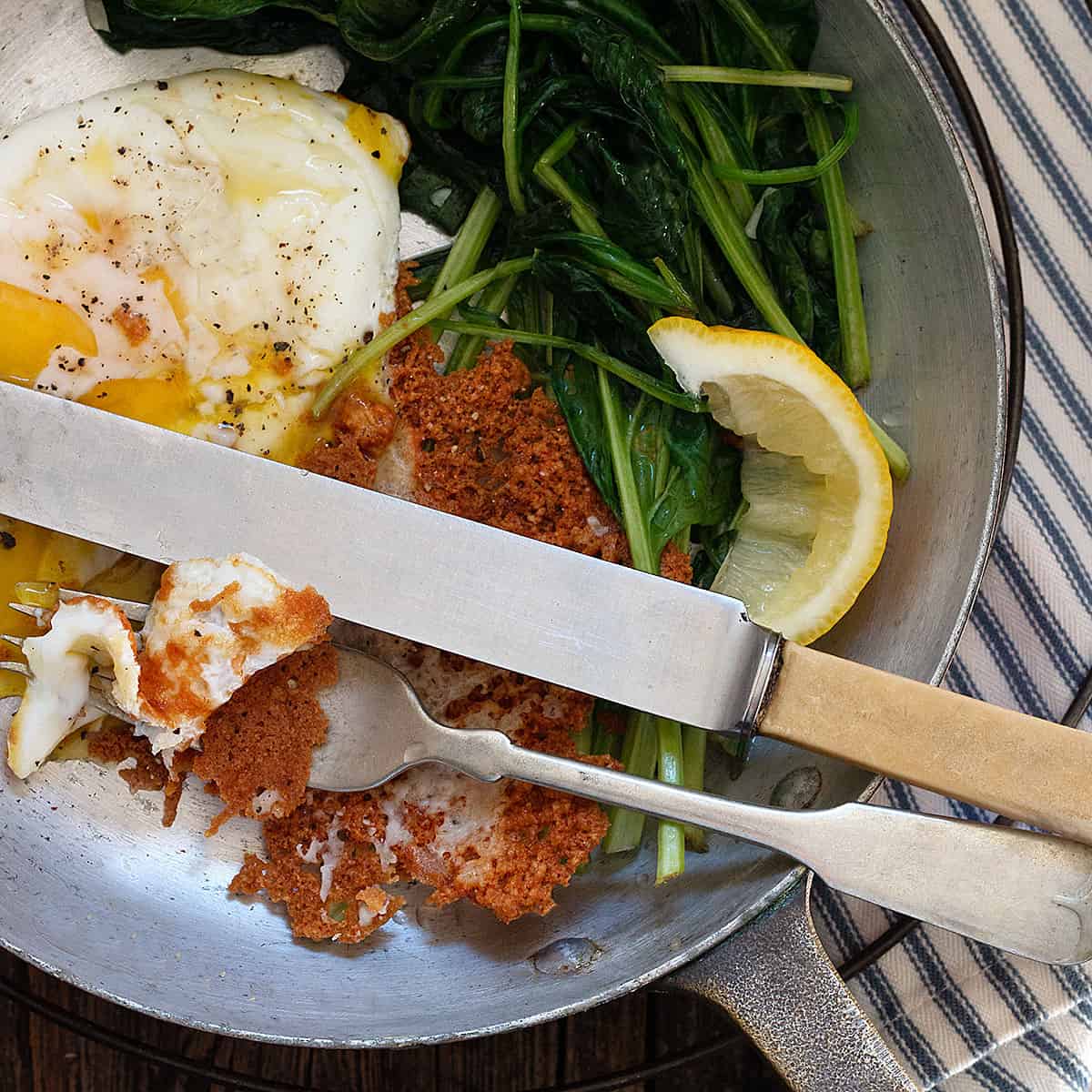 Crispy Parmesan Eggs Seasons and Suppers