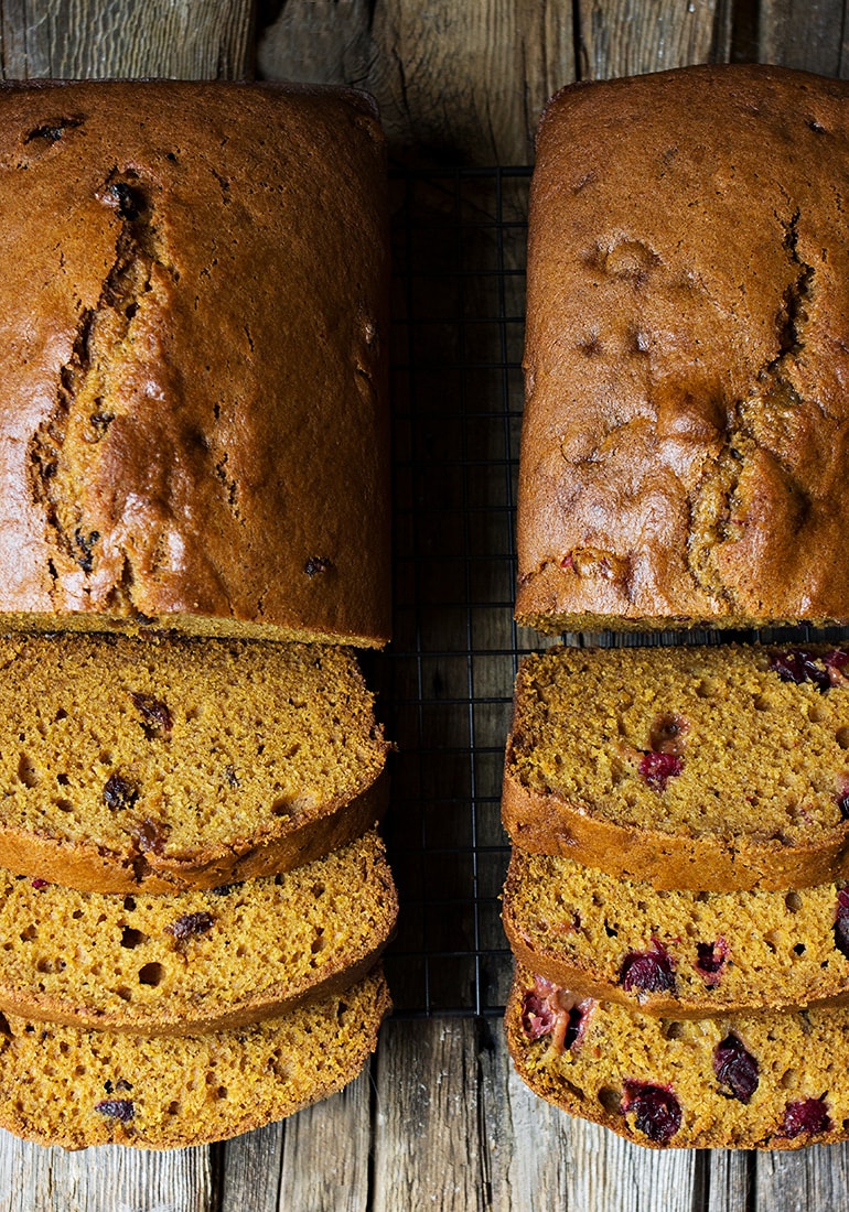 Simply Perfect Pumpkin Bread: Two Ways