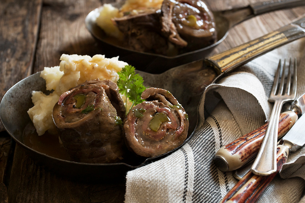 German Beef Rouladen