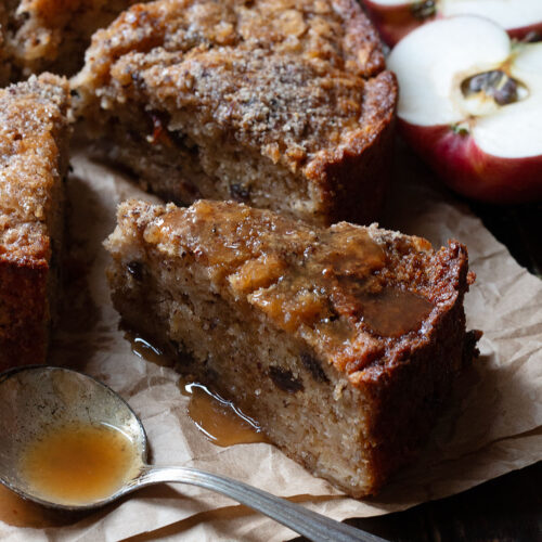 Apple Hazelnut Cake - Seasons and Suppers