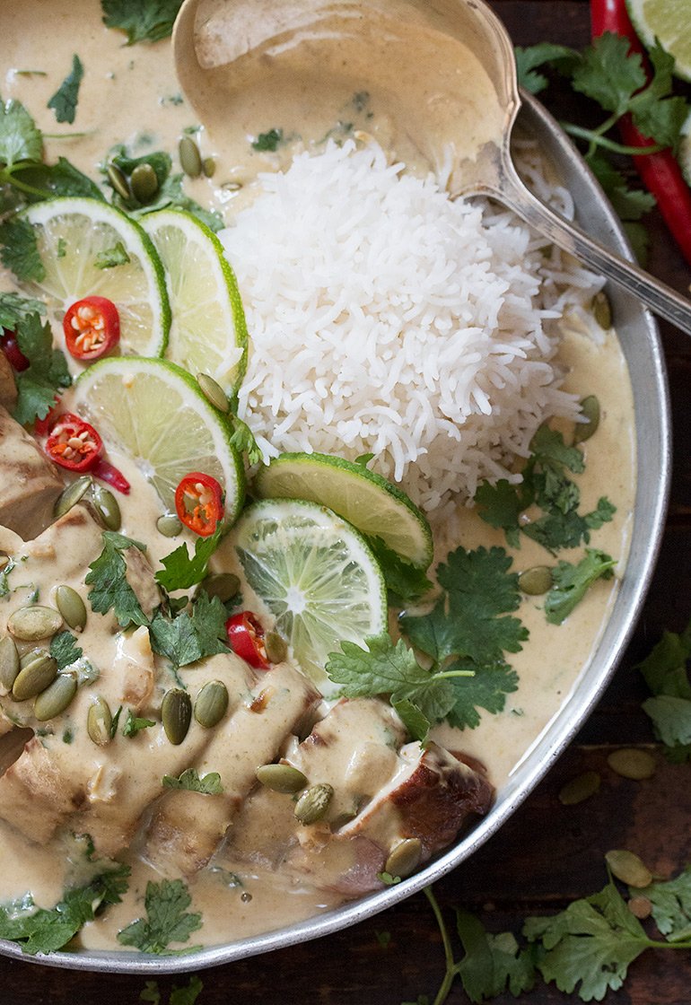 Thai Green Curry Pork Tenderloin Seasons and Suppers