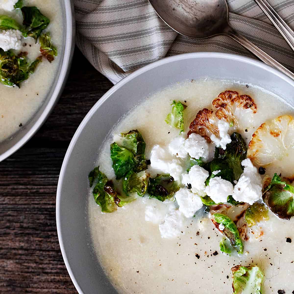 Cauliflower Potato Soup Seasons and Suppers