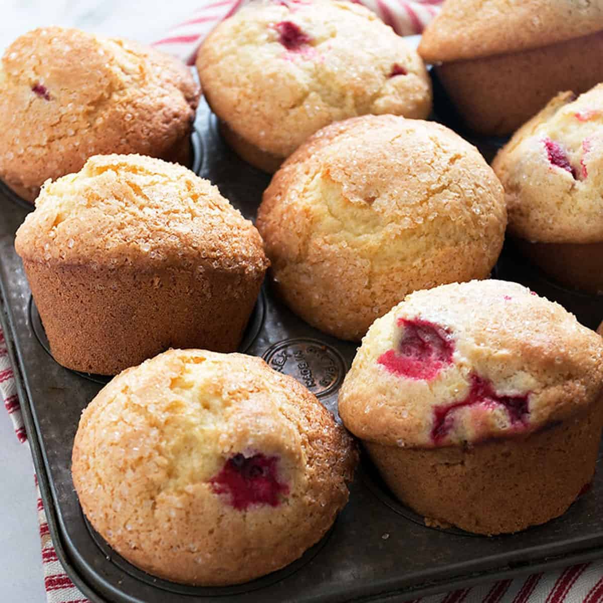Simply Perfect Cranberry Orange Muffins