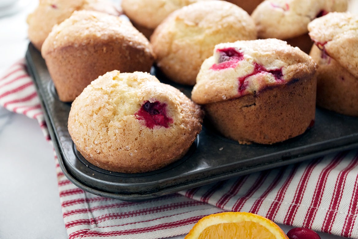 Cranberry Orange Muffins