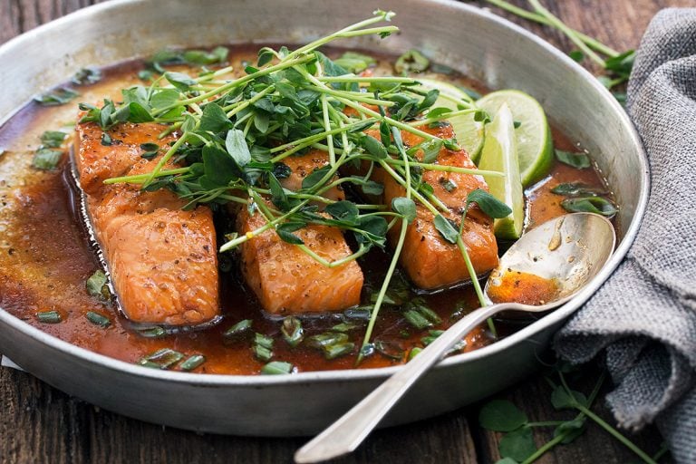 Instant Pot Vietnamese Salmon