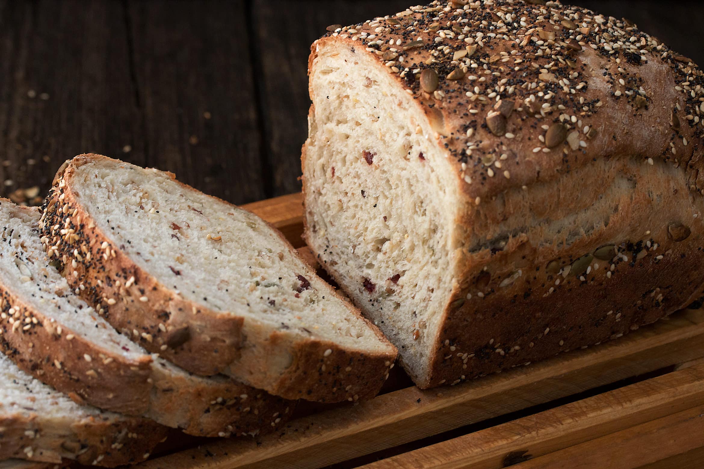 Seeded Multigrain Sandwich Bread - Seasons and Suppers