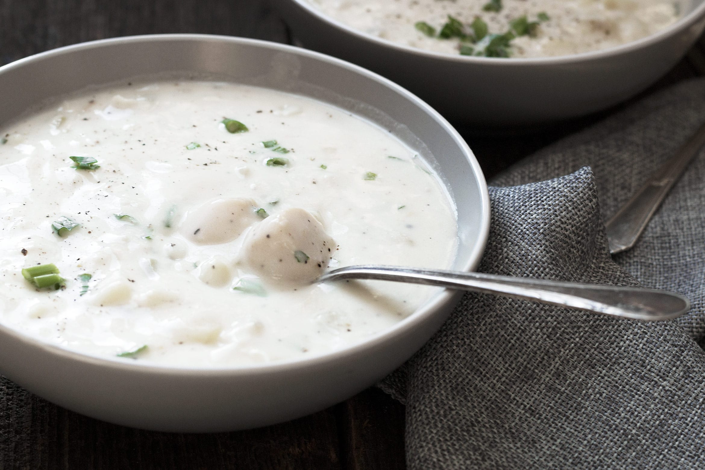 Thick And Creamy Seafood Chowder Seasons And Suppers,Creamy Chicken Slow Cooker Recipes