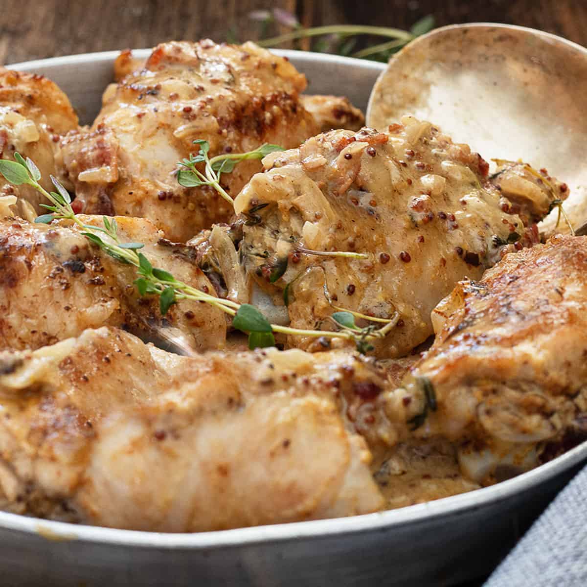 Chicken Dijon