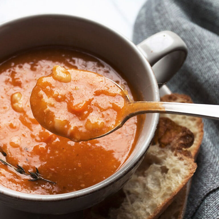 Instant Pot Bean with Bacon Soup Seasons and Suppers