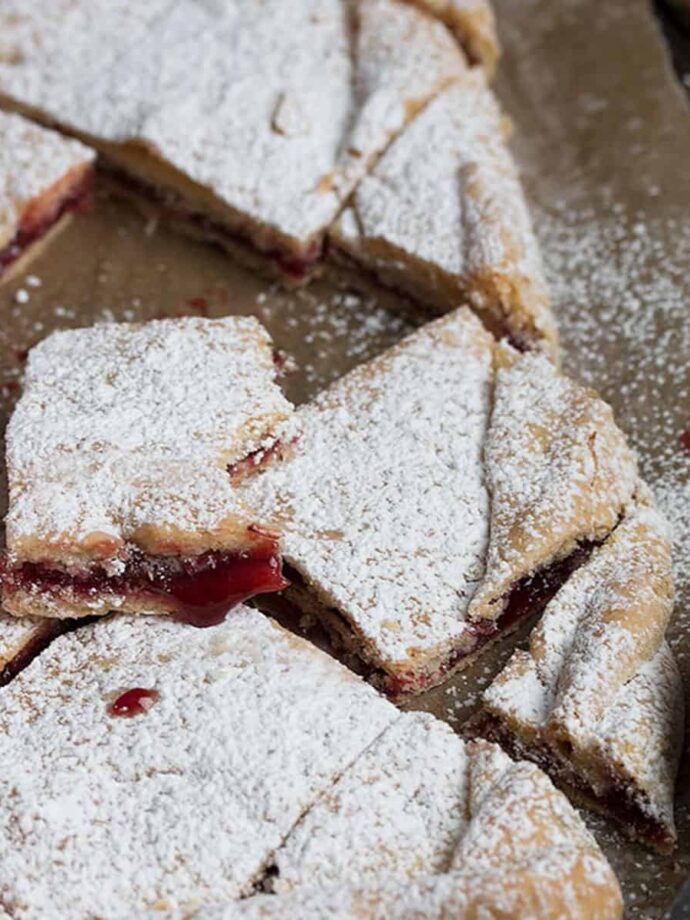 Raspberry Jam Buns Seasons and Suppers