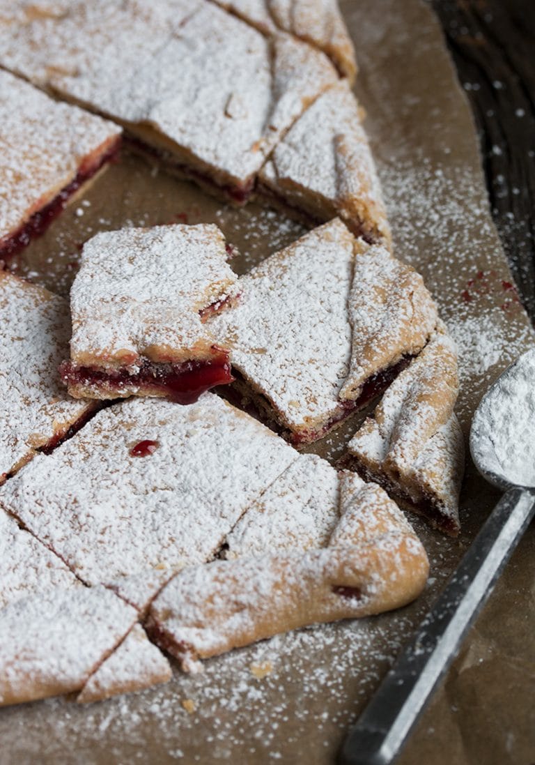 Raspberry Jam Squares Seasons and Suppers
