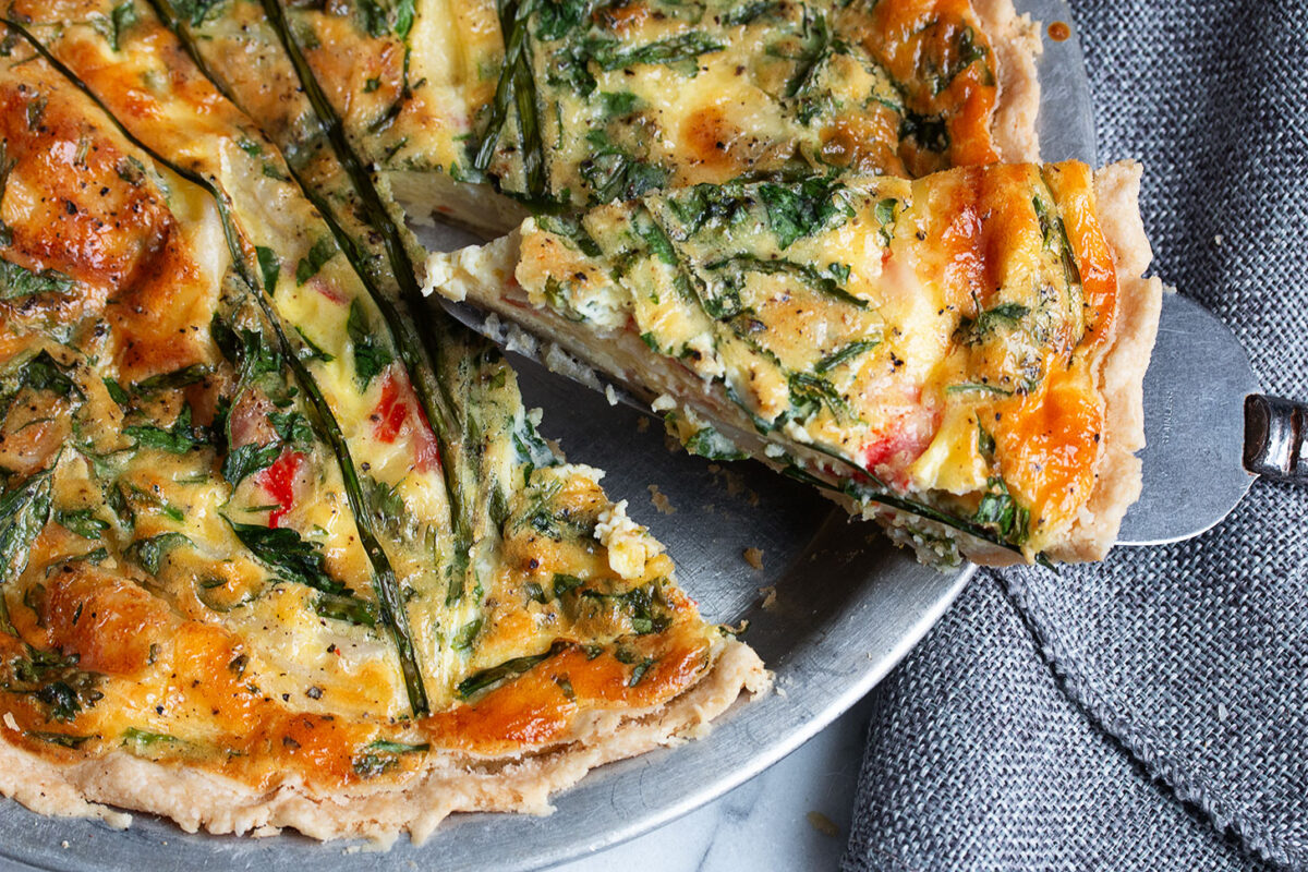 Crab Quiche Seasons and Suppers