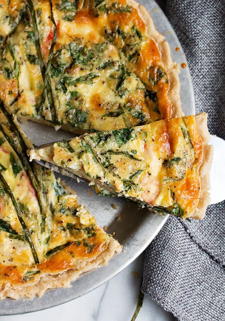 Crab Quiche Seasons and Suppers