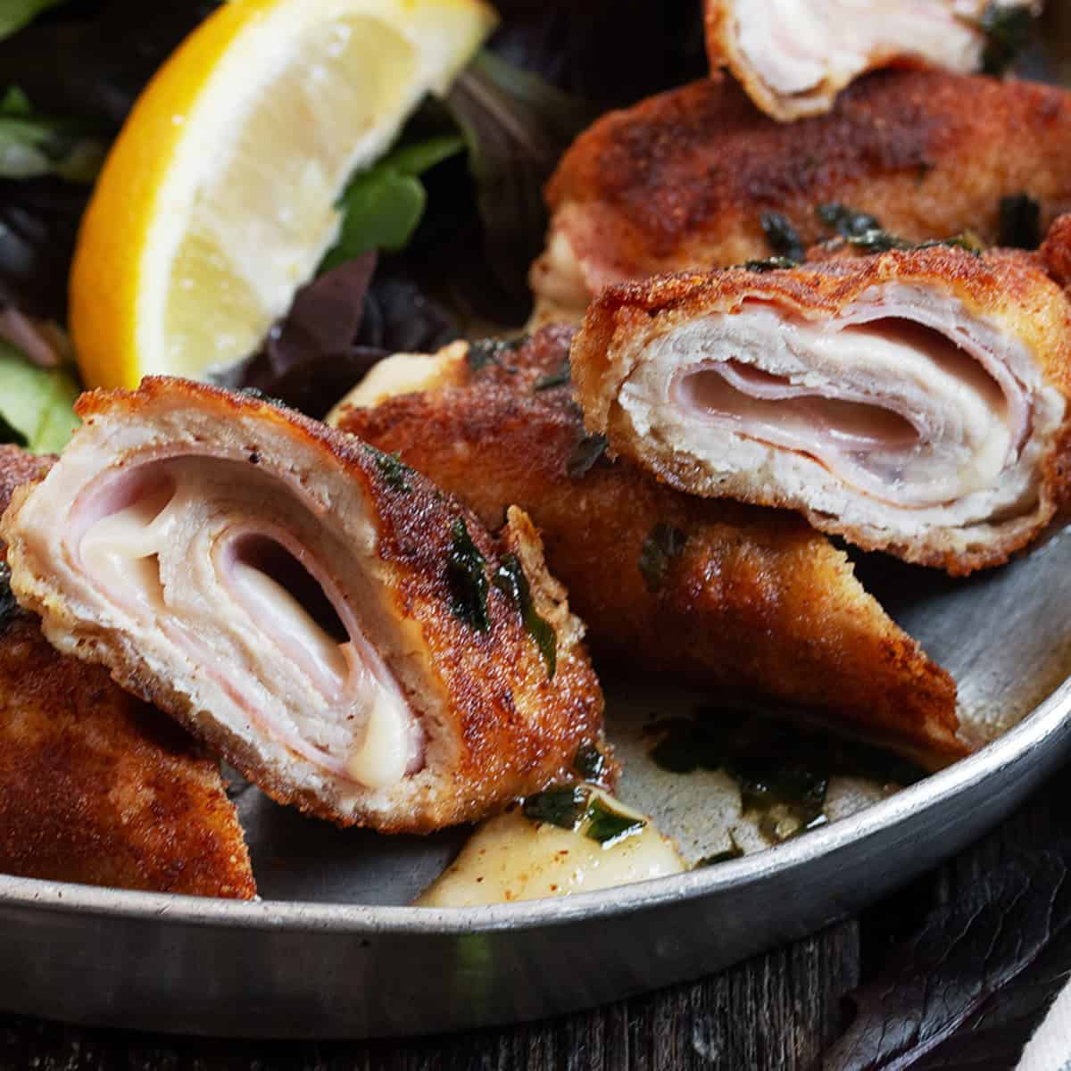 Pork Cordon Bleu
