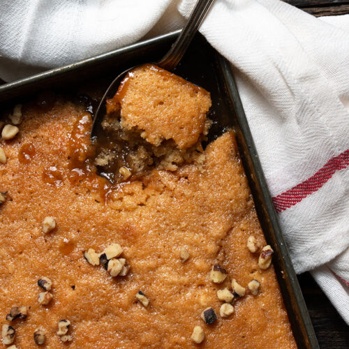Maple Walnut Pudding Chômeur Seasons and Suppers