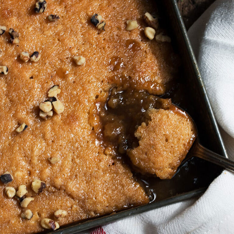 Maple Walnut Pudding Chômeur Seasons and Suppers