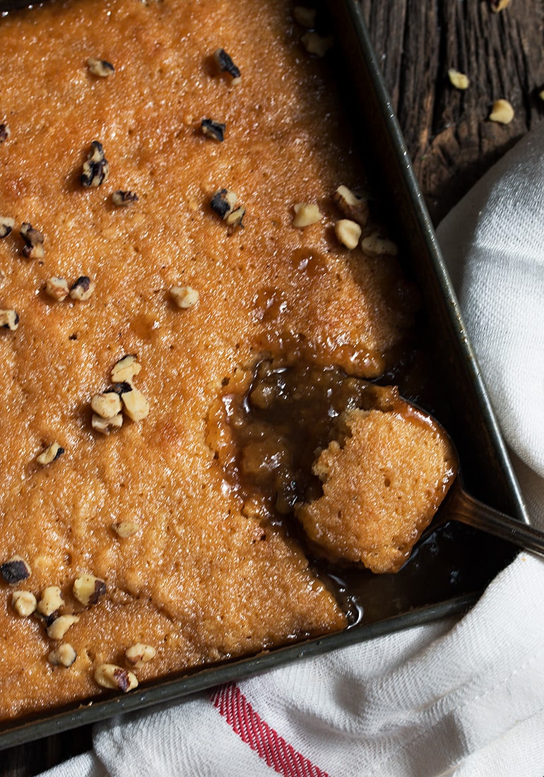 Maple Walnut Pudding Chômeur Seasons and Suppers