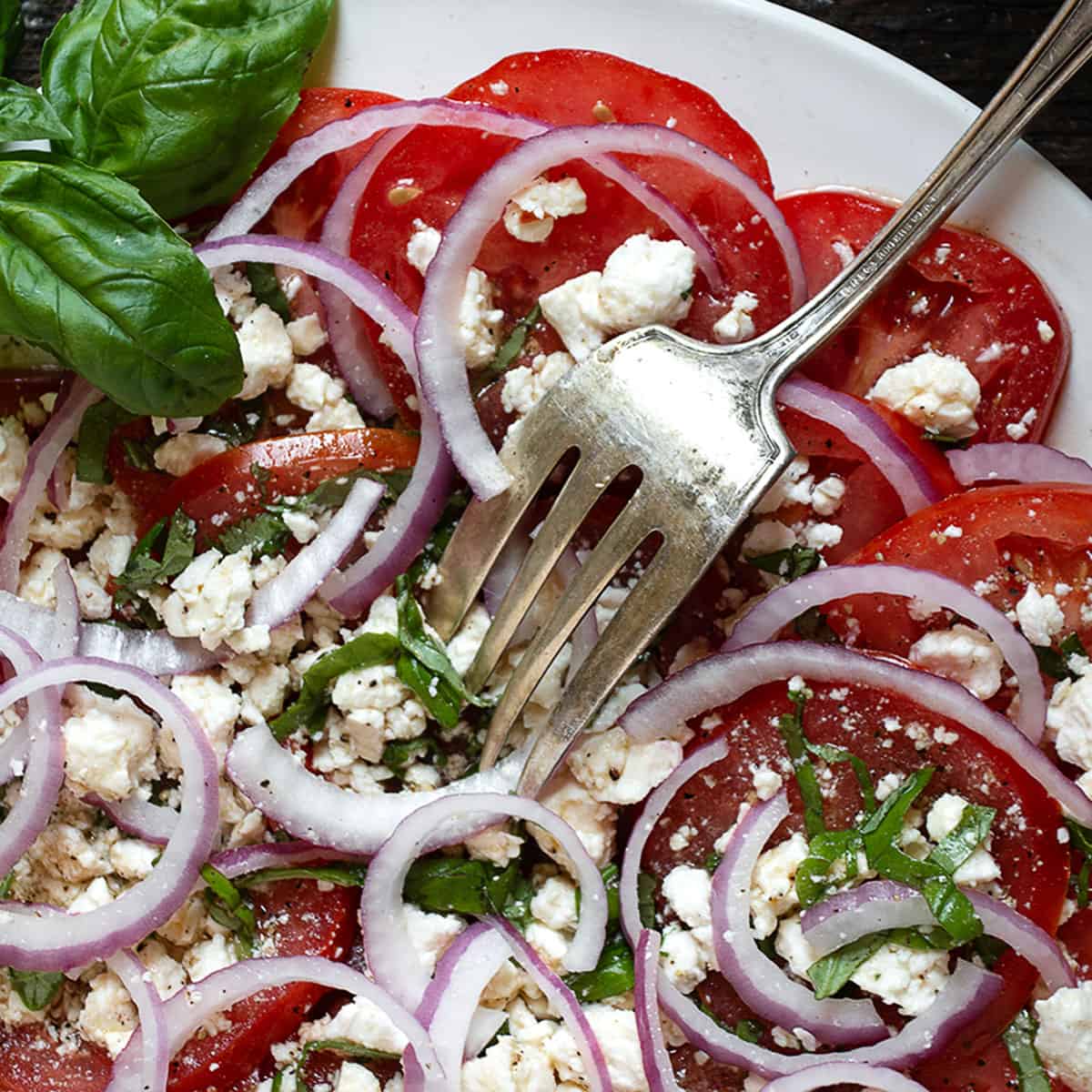 Tomato Feta Salad Seasons and Suppers