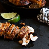 Oven or BBQ Chili Lime Chicken