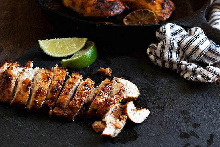 Oven or BBQ Chili Lime Chicken