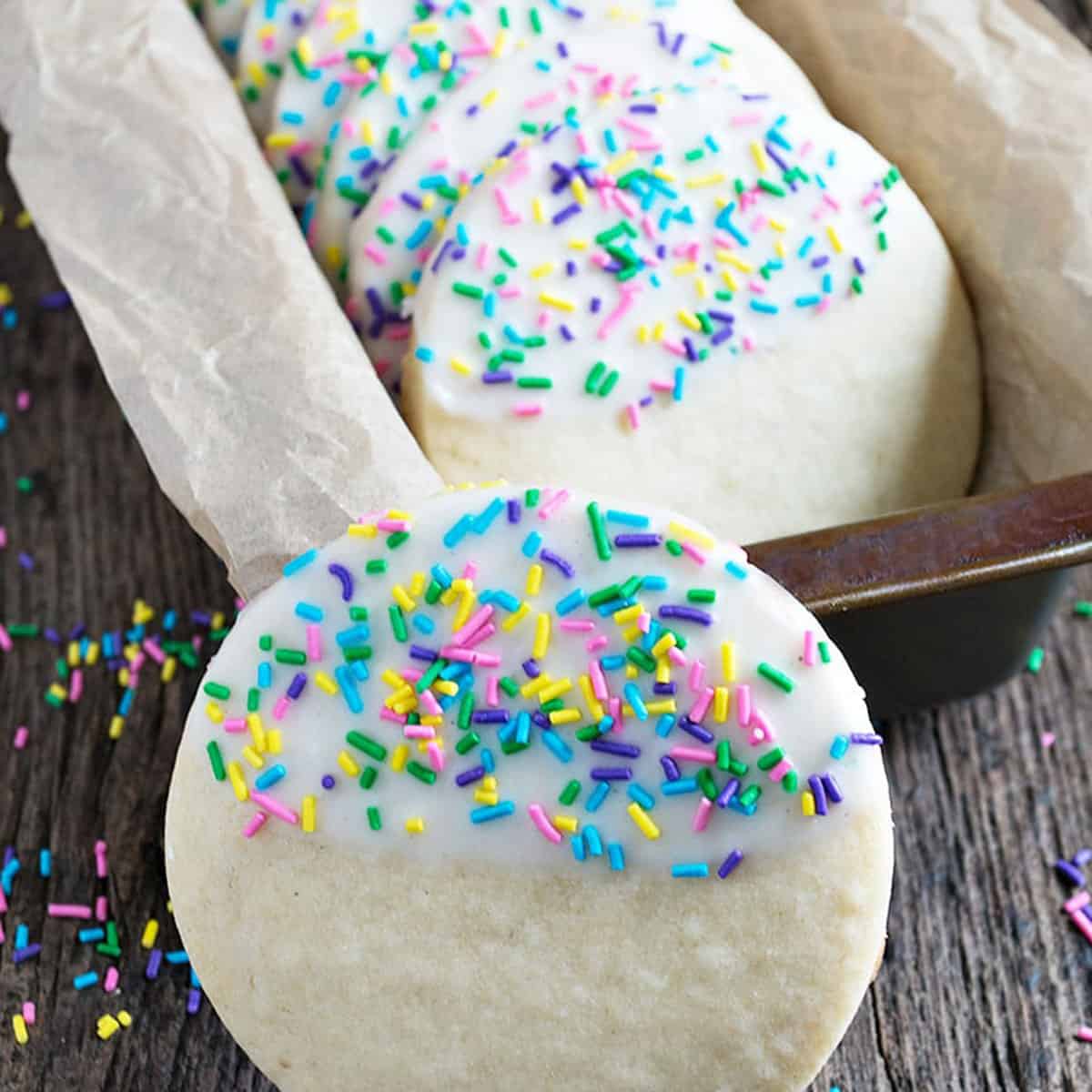 Bakery Style Sugar Cookies