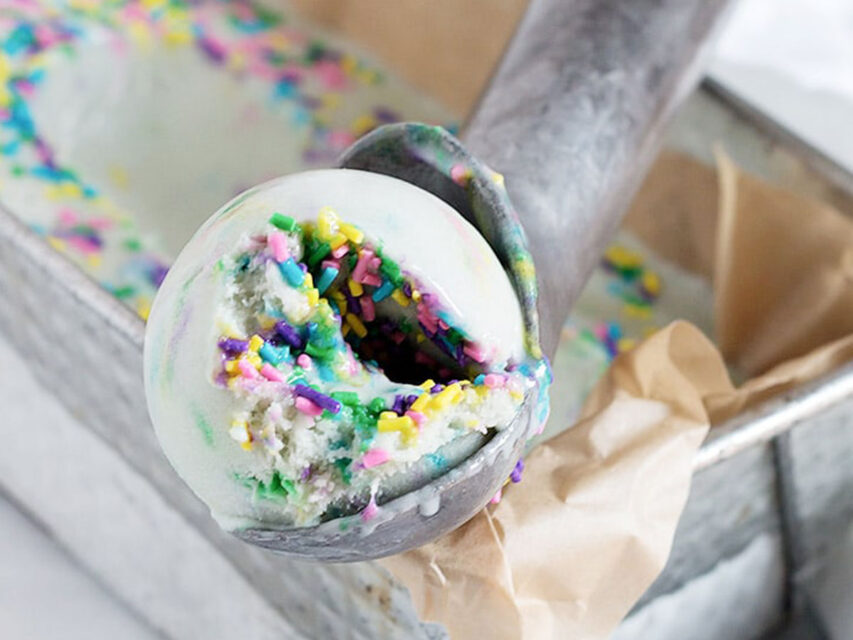 Birthday Cake Gelato Seasons and Suppers