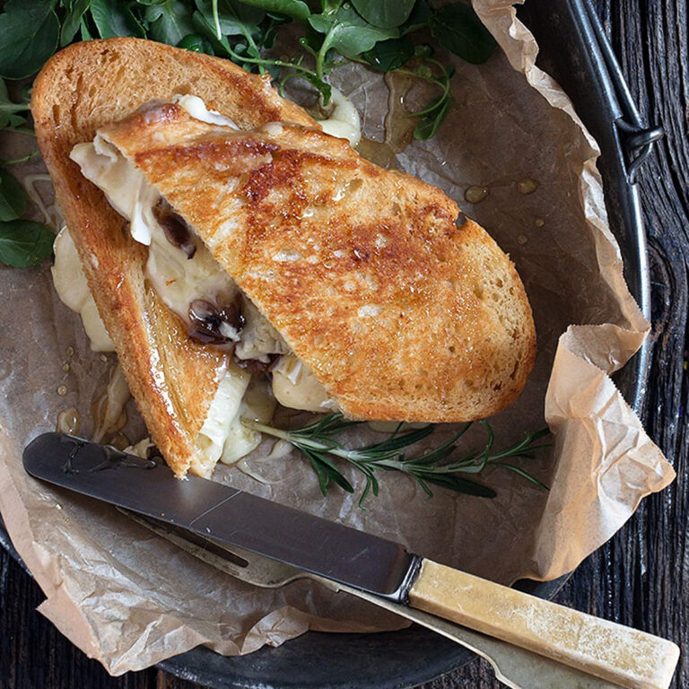 Camembert Grilled Cheese Seasons and Suppers